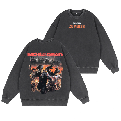 Mob of the Dead Vintage T-shirt/Crewneck/Hoodie