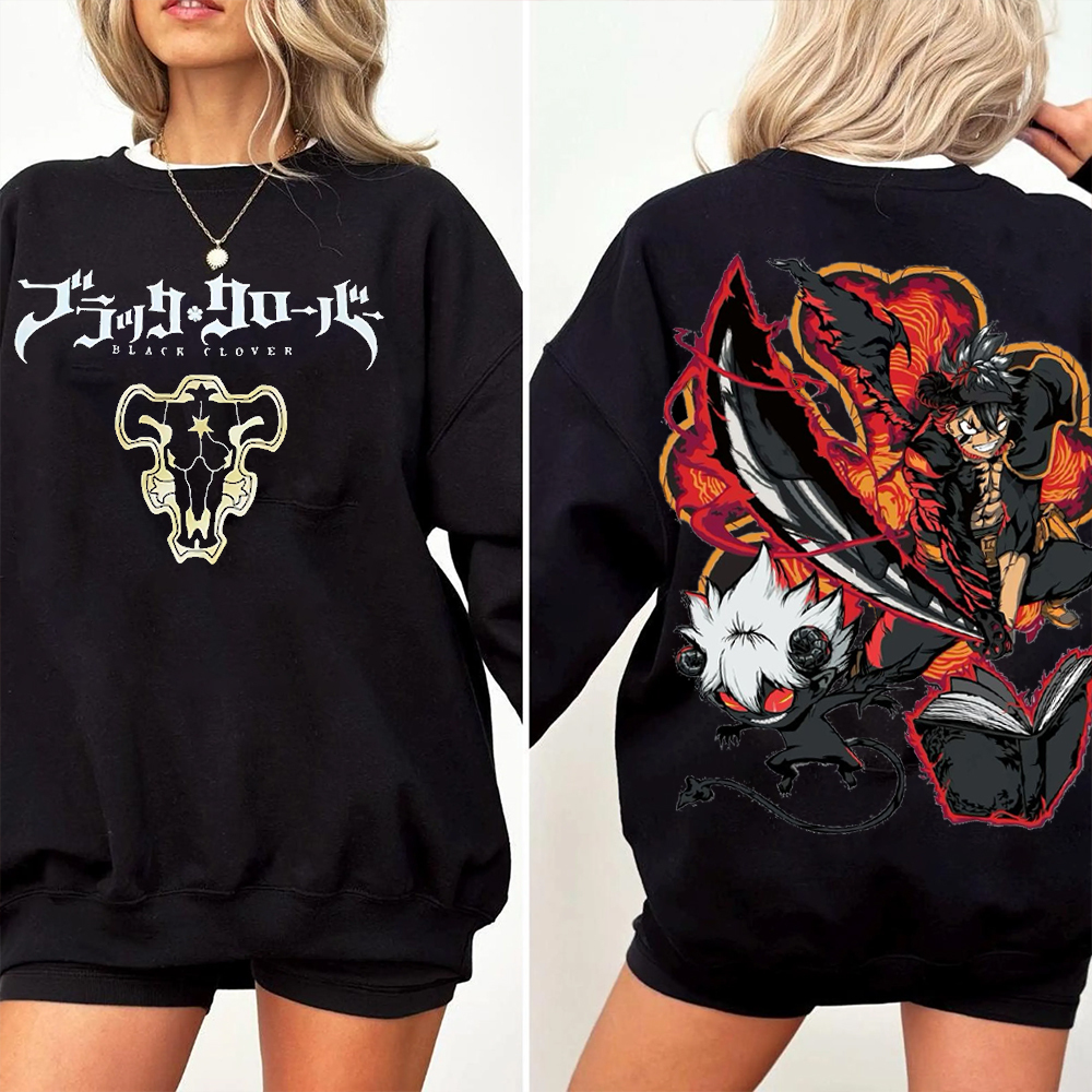 Black Clover Vintage T-shirt/Crewneck/Hoodie