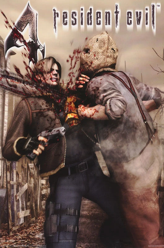 Resident Evil 4 Poster