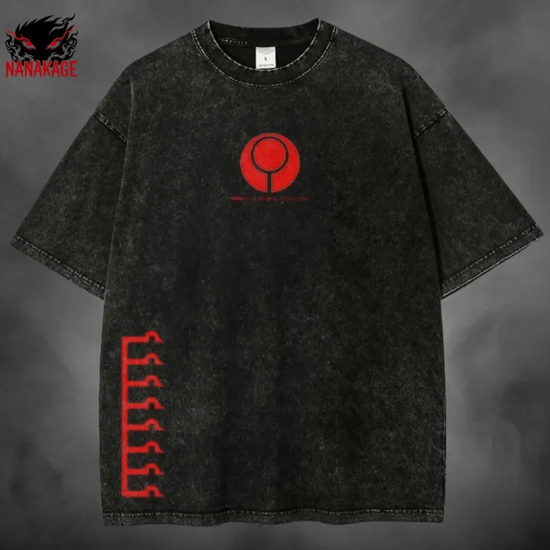 [Copy]Jujutsu Kaisen  Unisex  Washed T-Shirt/Hoodie/Pullover Sweatshirt