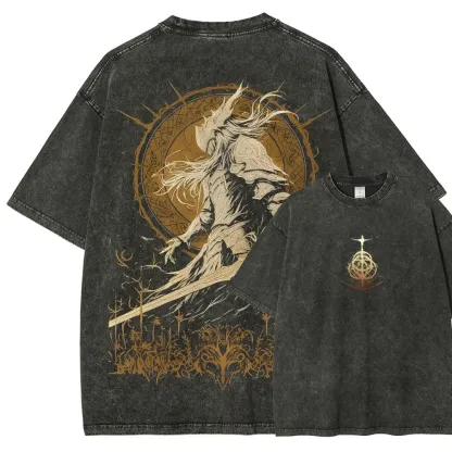 Elden Ring Unisex Fit Washed T-Shirt 2502005022