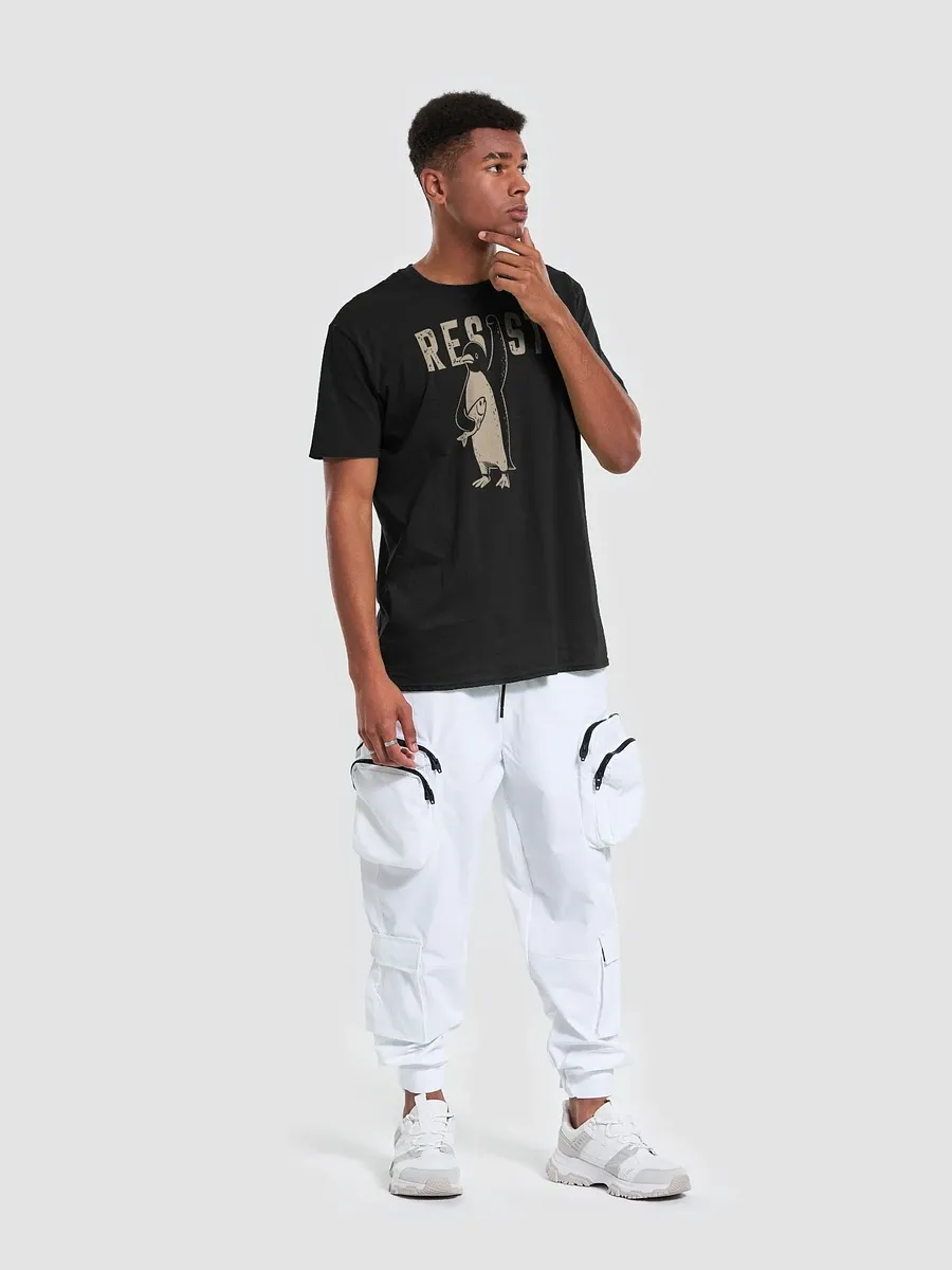Resist Penguin T-shirt