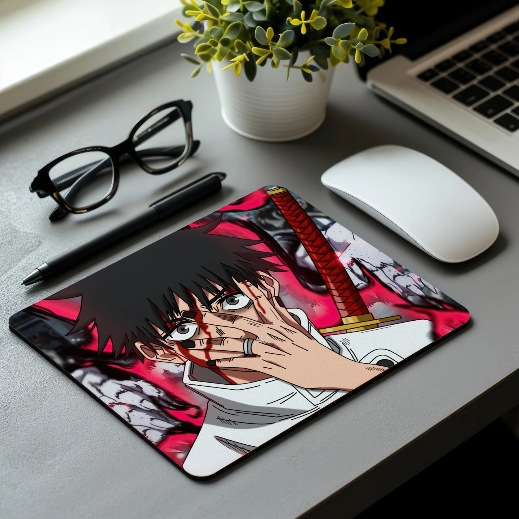 Jujutsu Kaisen Mouse Pad
