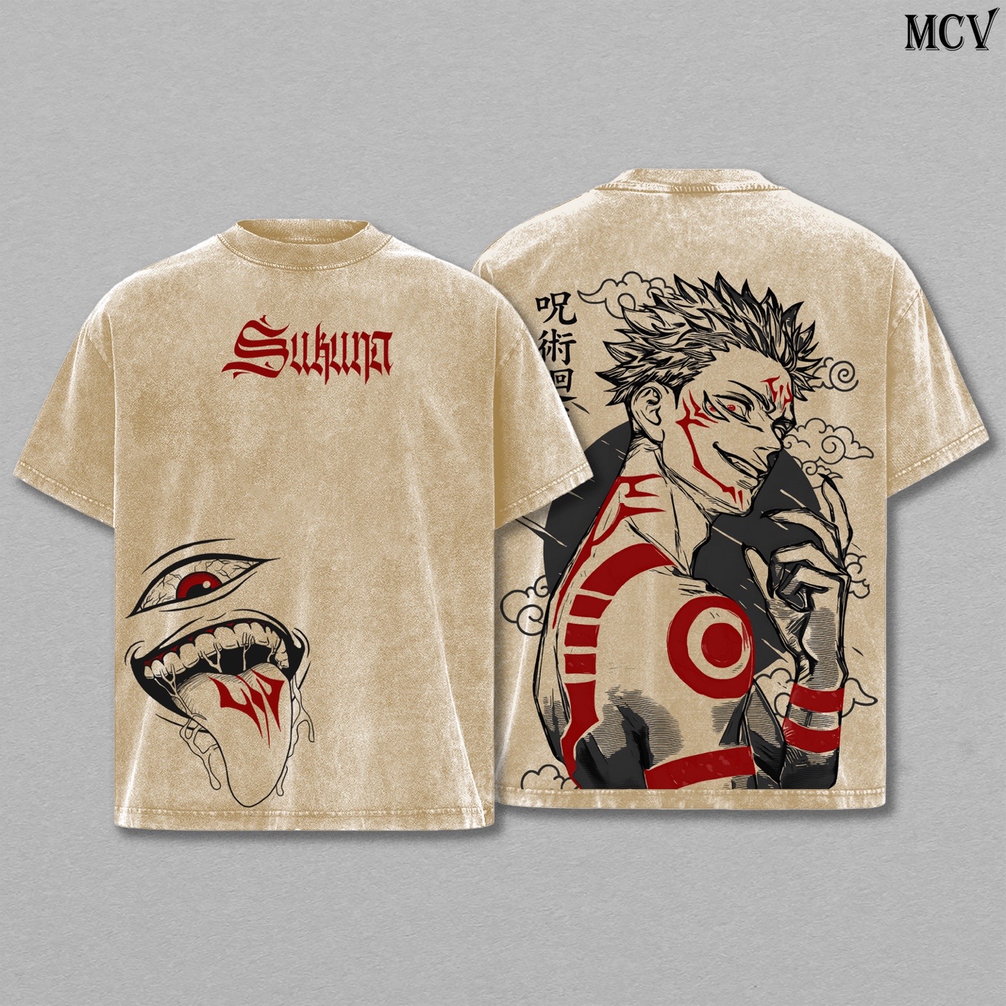 Jujutsu kaisenVintage T-shirt/Crewneck/Hoodie