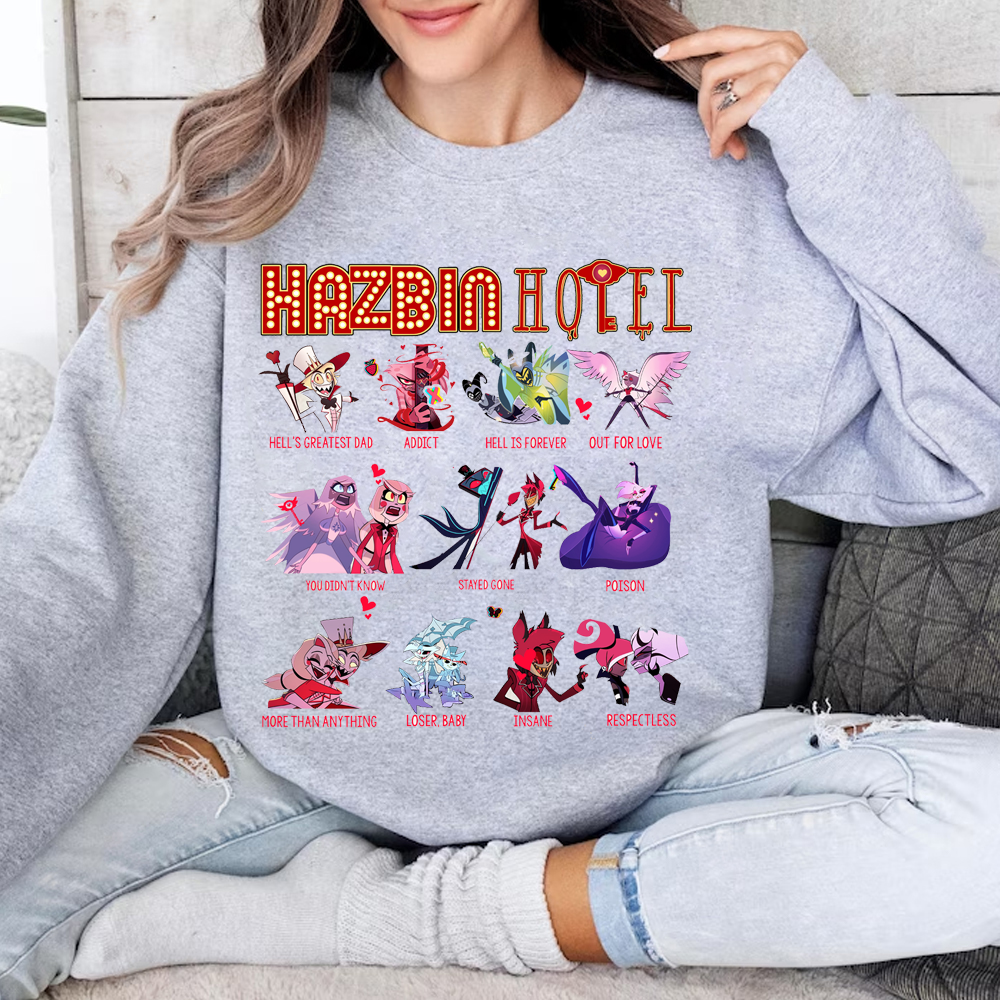 Hazbin Hotel Song T-shirt/Crewneck/Hoodie