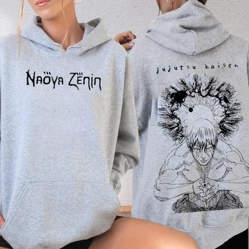 Naoya Zenin Jujutsu Kaisen Oversized T-shirt/Crewneck/Hoodie