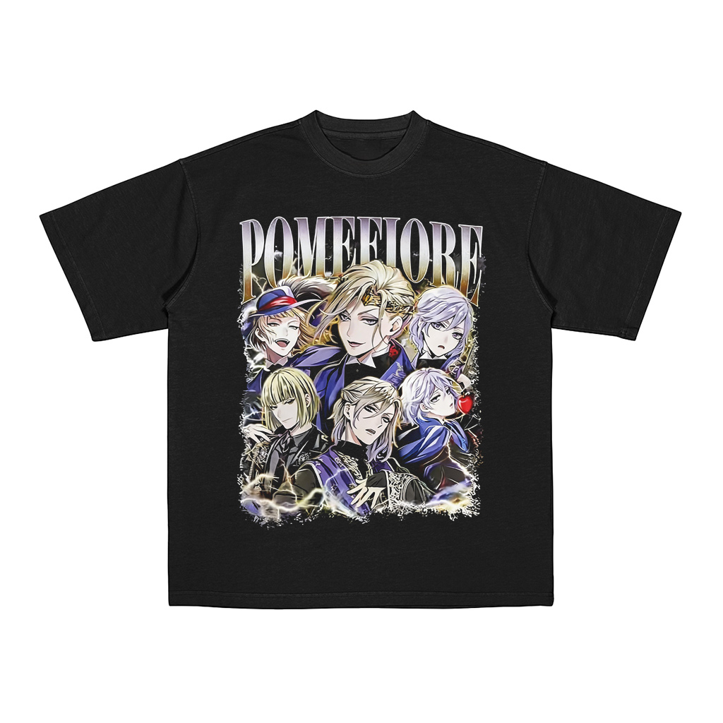 Twisted-Wonderland  Oversized T-shirt/Crewneck/Hoodie