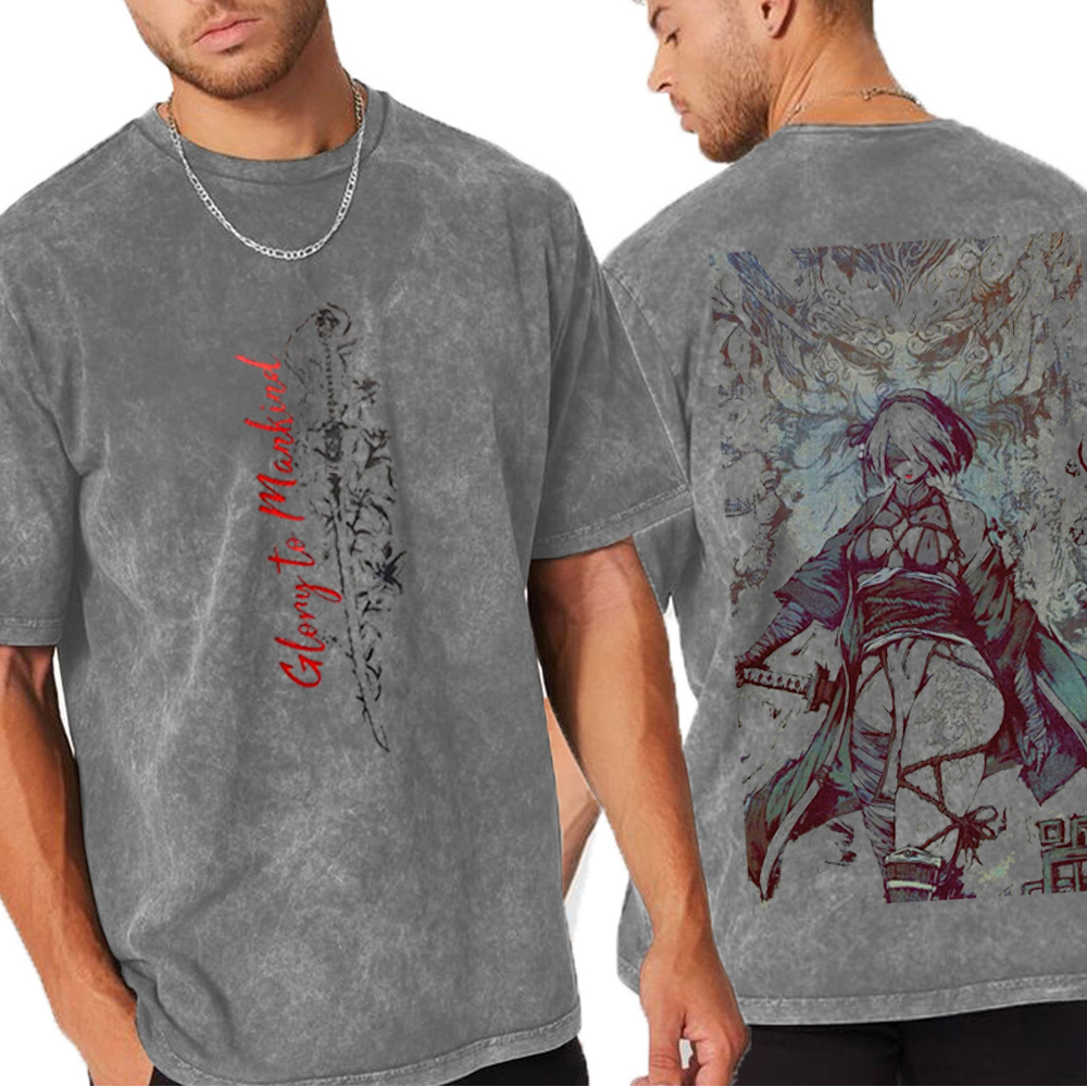 NieR Automata Oversized T-shirt/Crewneck/Hoodie