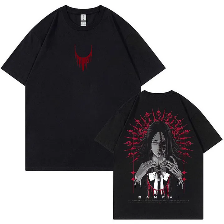 Retsu Unohana Bleach Printed Men's T-shirts