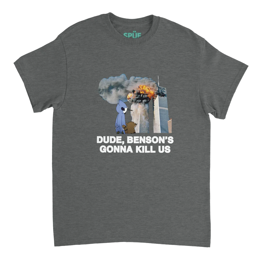 "Mordecai & Rigby 911"