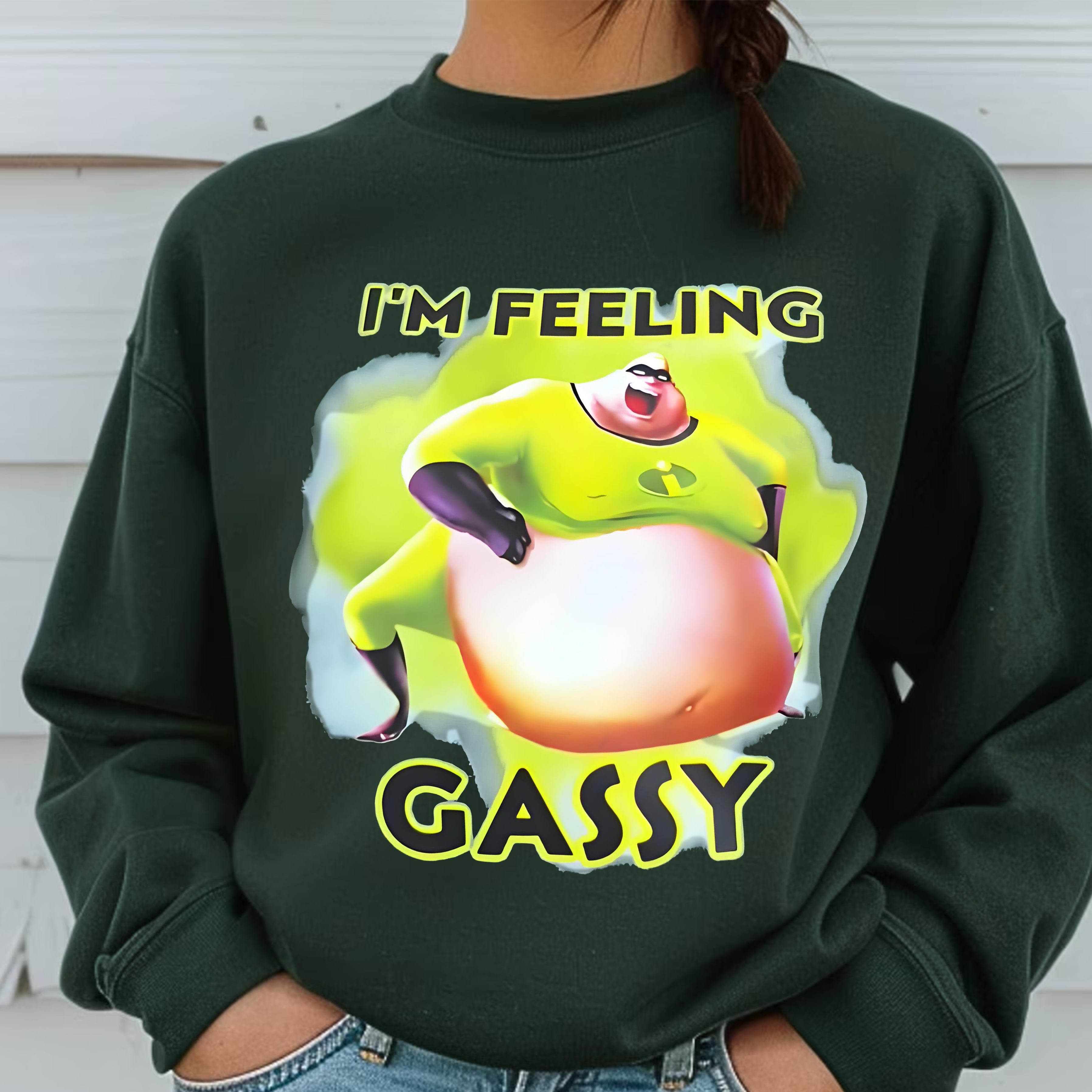 The Incredibles Unisex Shirt/Crewneck/Hoodie