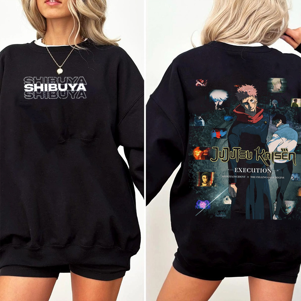 Jujutsu Kaisen T-shirt/Crewneck/Hoodie