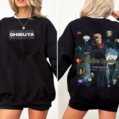 Jujutsu Kaisen T-shirt/Crewneck/Hoodie