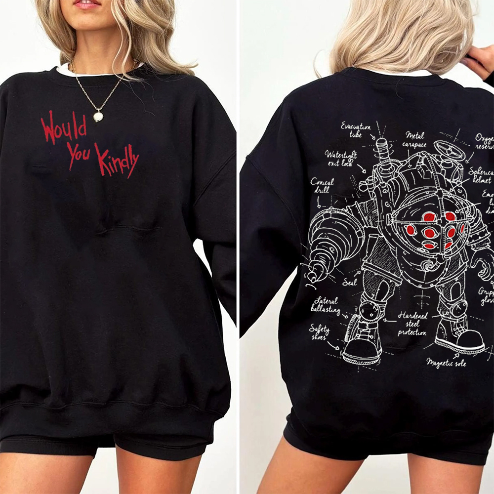 BioShock T-shirt/Crewneck/Hoodie