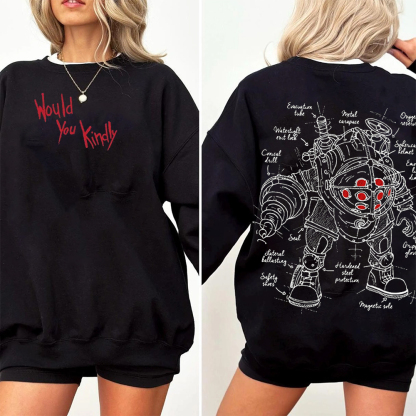 BioShock T-shirt/Crewneck/Hoodie