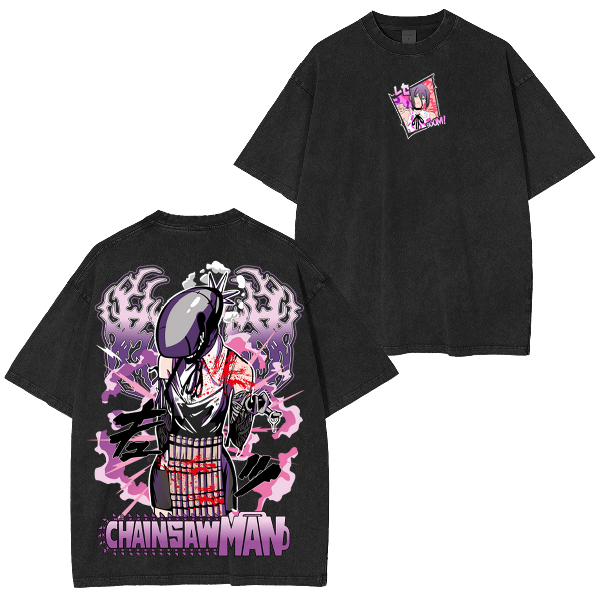 Chainsaw Man T-shirt/Crewneck/Hoodie