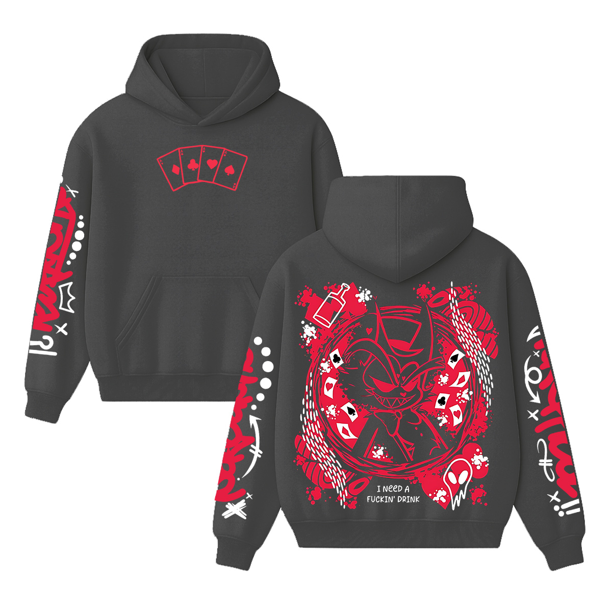 Hazbin Hotel Unisex Shirt/Crewneck/Hoodie