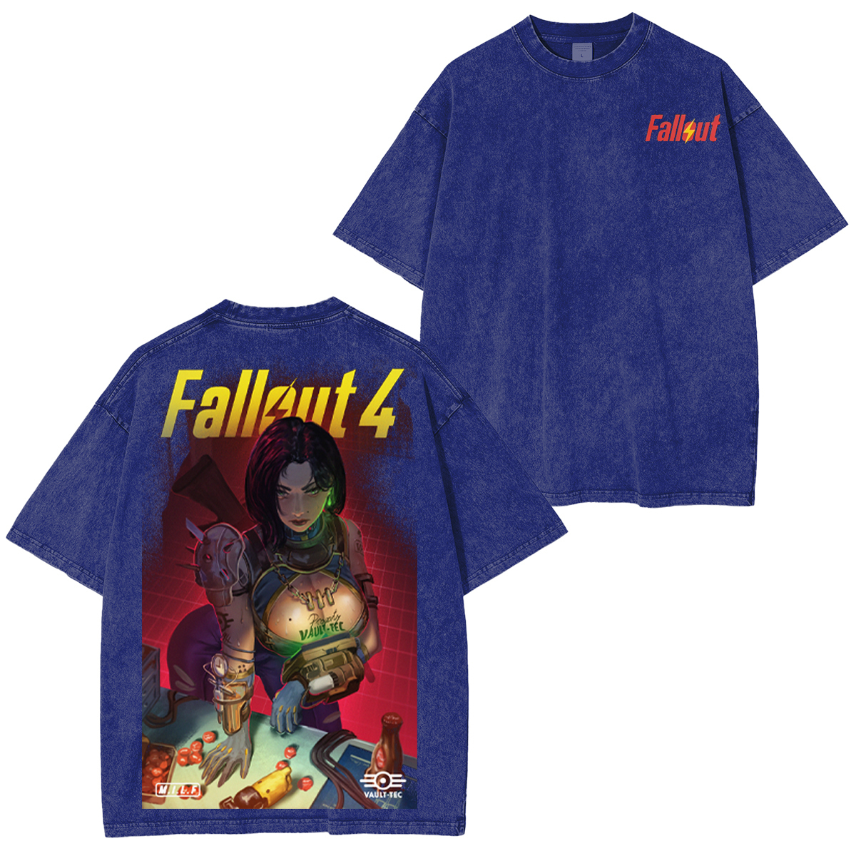 Fallout Vintage Washed T-shirt/Crewneck/Hoodie