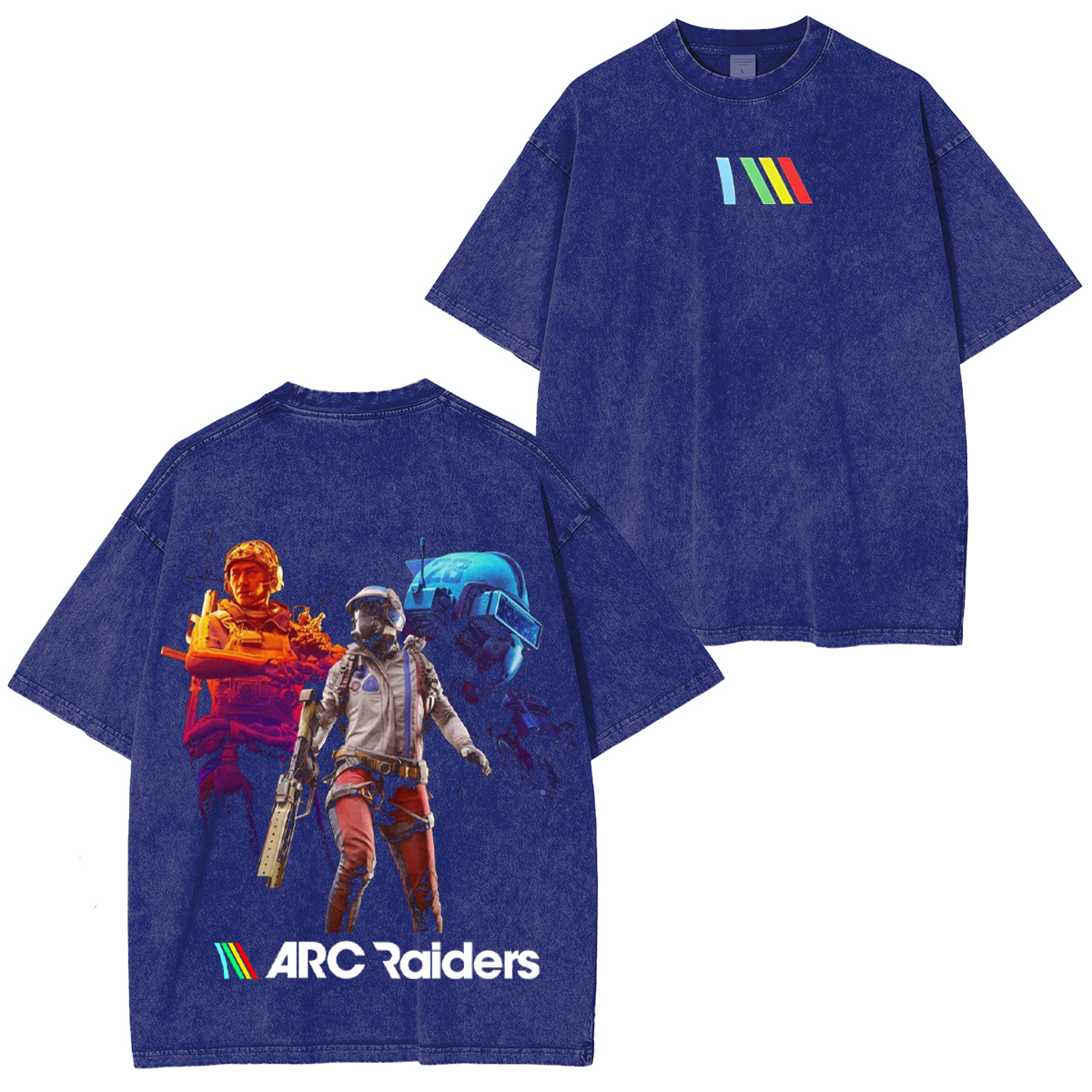 ARC Raiders Washed T-shirt/Crewneck/Hoodie
