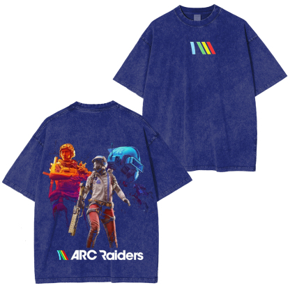 ARC Raiders Washed T-shirt/Crewneck/Hoodie