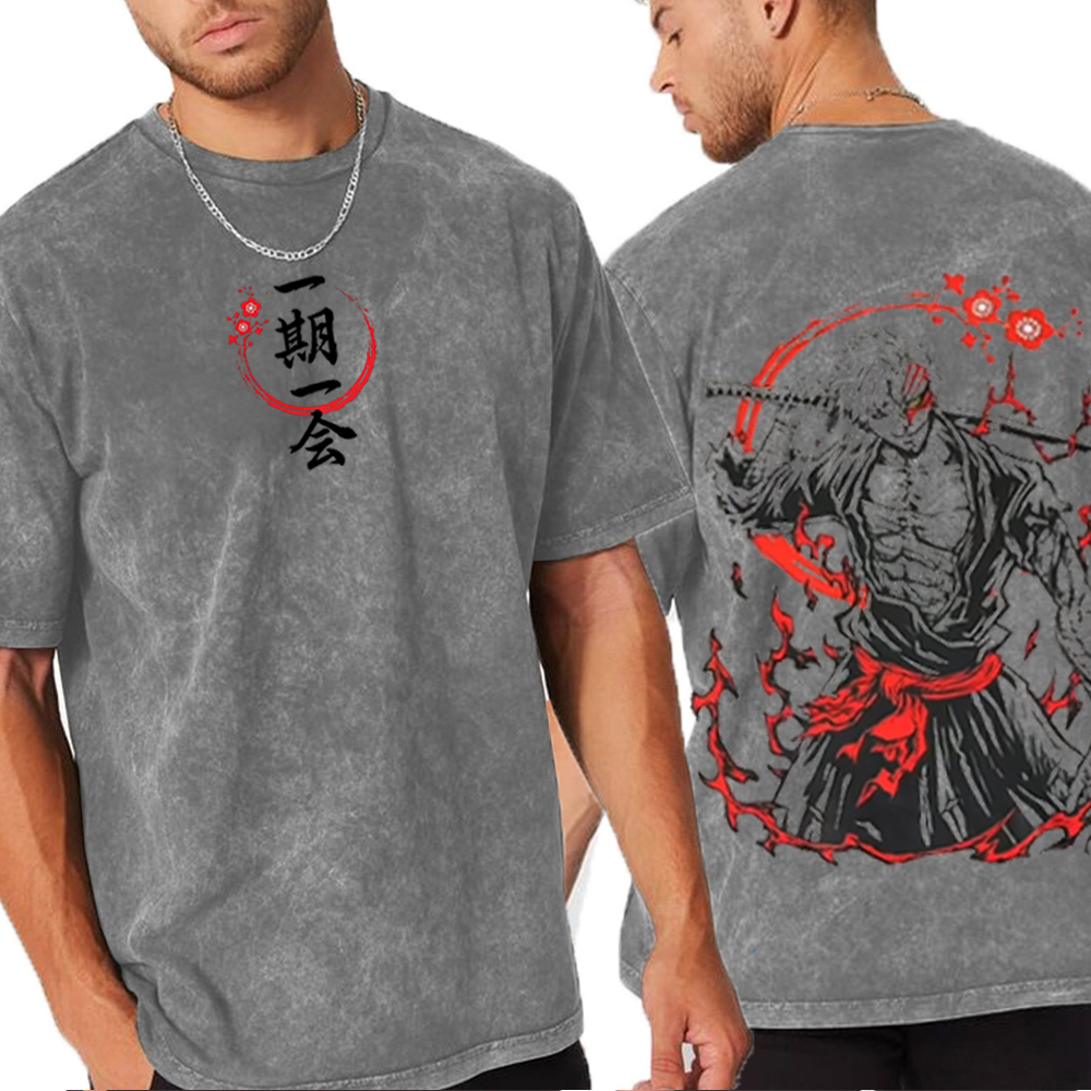 Ichigo Kurosaki Bleach Oversized T-shirt/Crewneck/Hoodie