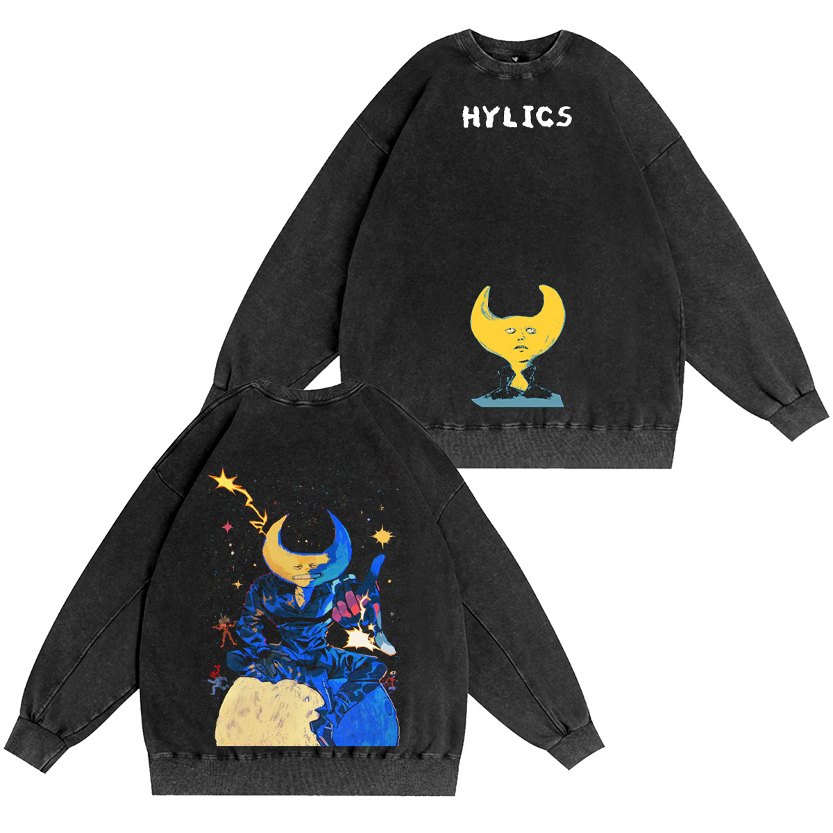 Wayne Hylics Oversized T-shirt/Crewneck/Hoodie