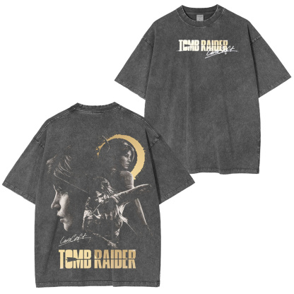 Tomb Raider Oversized T-shirt/Crewneck/Hoodie