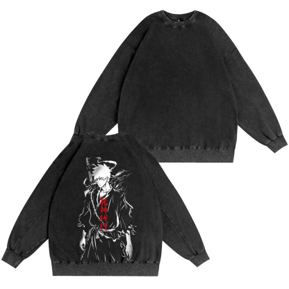 Bleach Oversized T-shirt/Crewneck/Hoodie