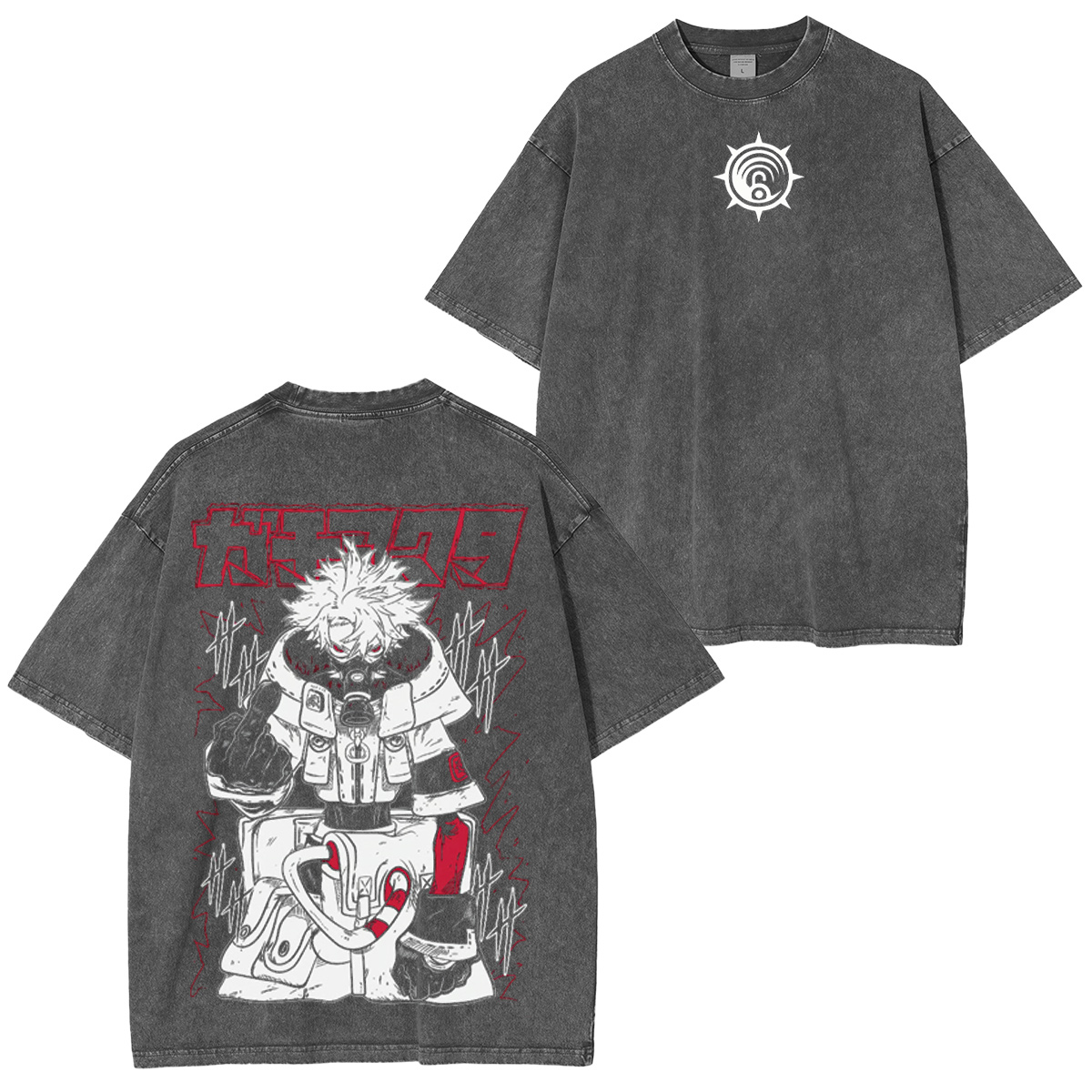 Gachiakuta Oversized T-shirt/Crewneck/Hoodie