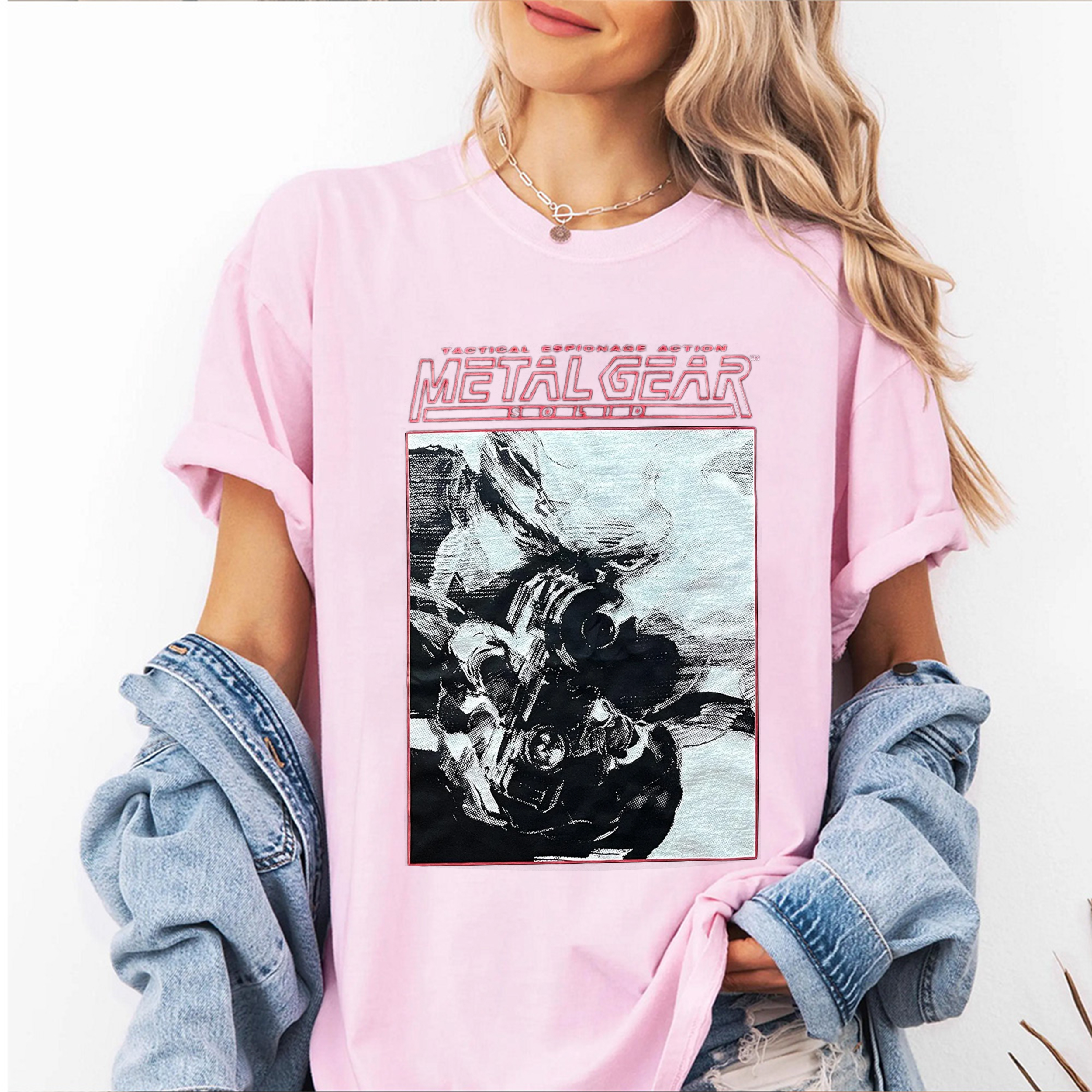 Metal Gear Solid Snake T-Shirt