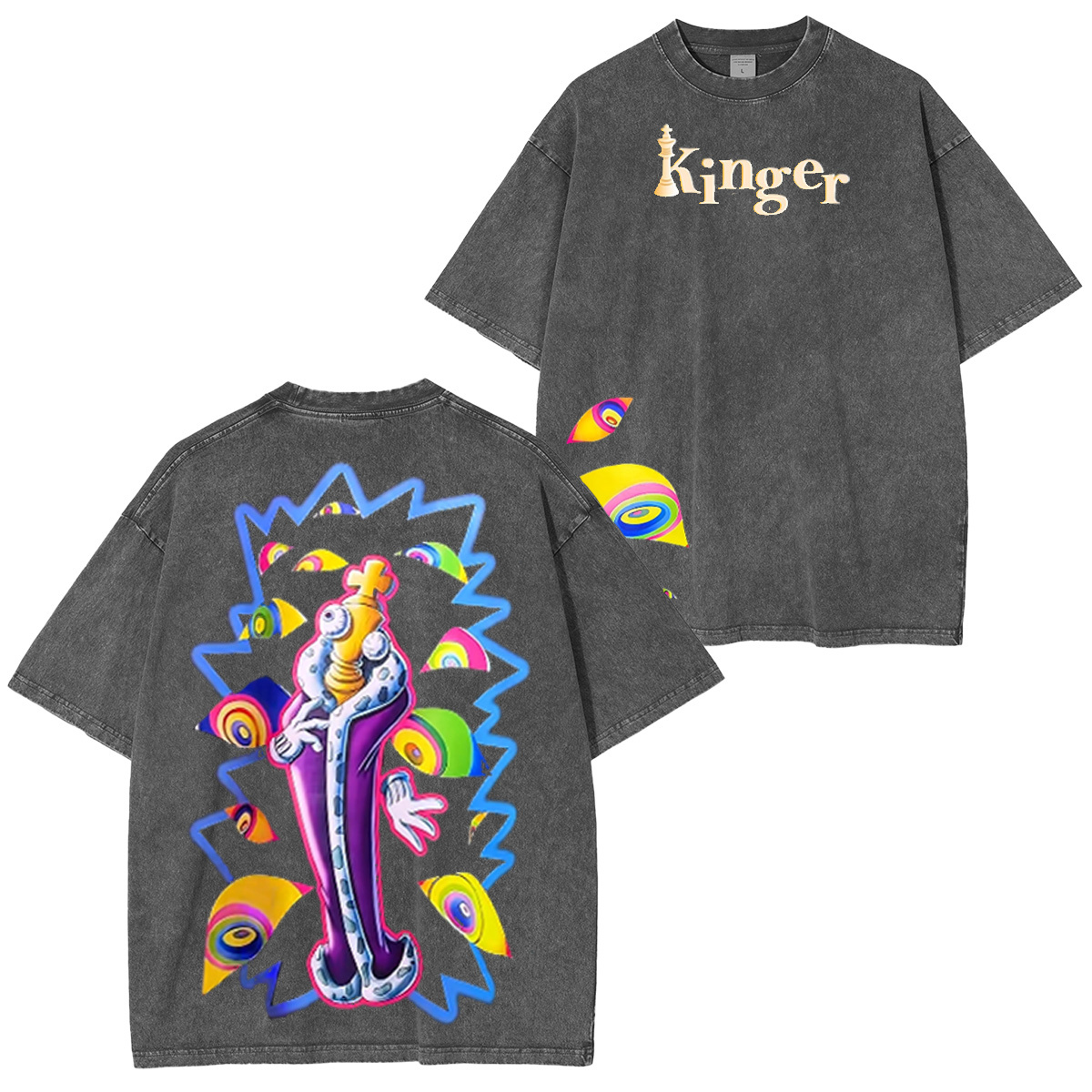 Kinge The Amazing Digital Circus Oversized T-shirt/Crewneck/Hoodie
