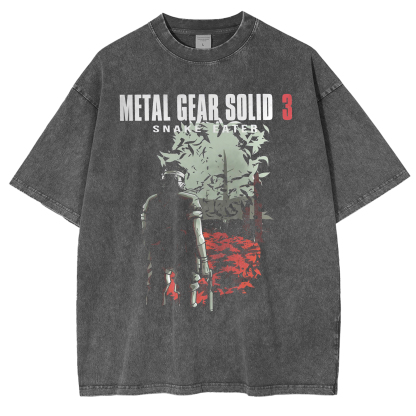 Funny Metal Gear T-shirt