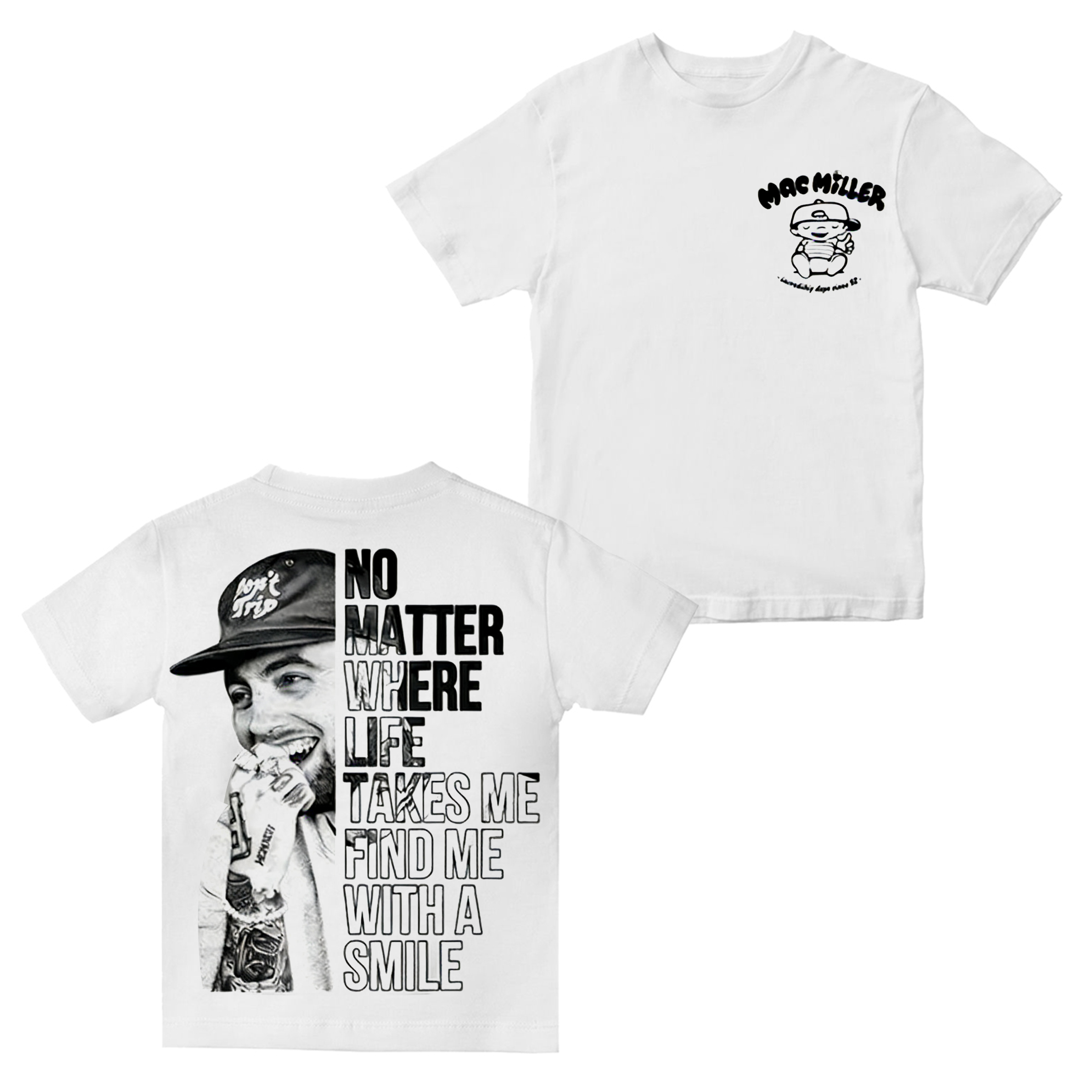 Mac Miller Tiny Desk Concert Unisex Shirt/Crewneck/Hoodie