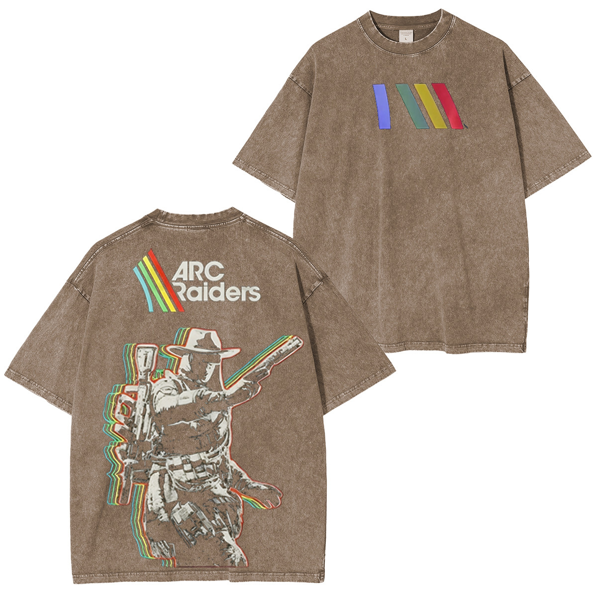 ARC Raiders Vintage Washed T-shirt/Crewneck/Hoodie