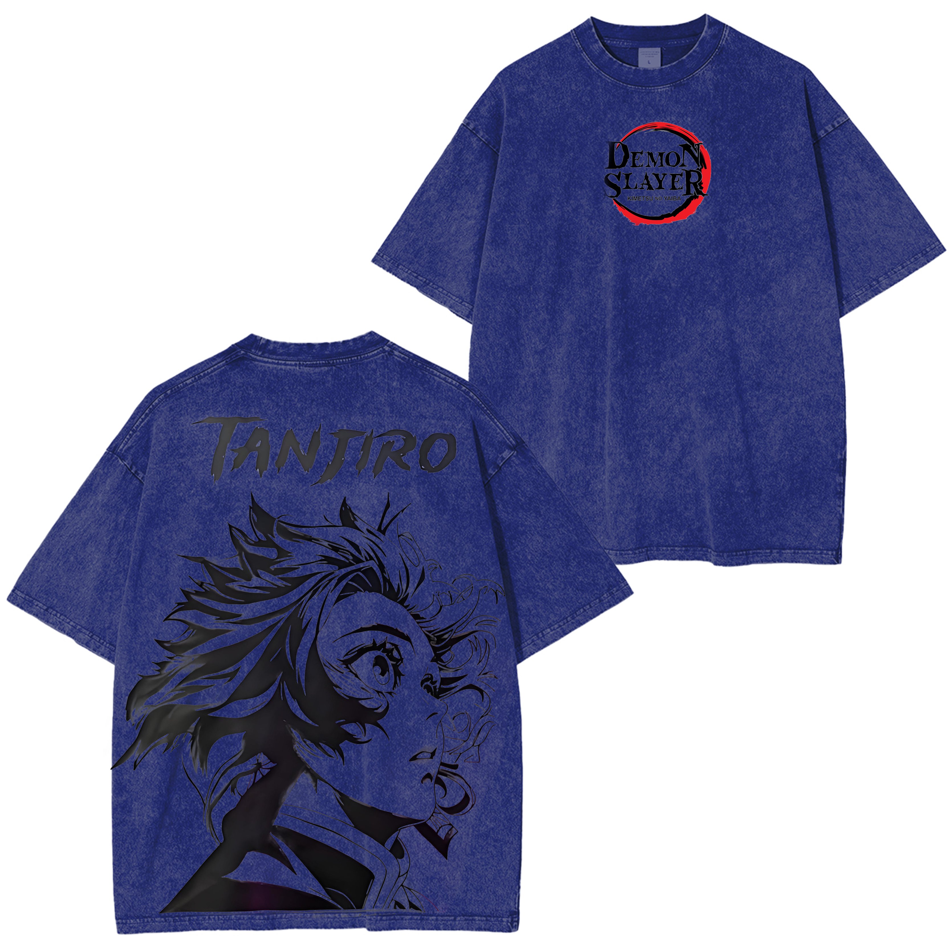 vintage-washed Tanjiro T-Shirt
