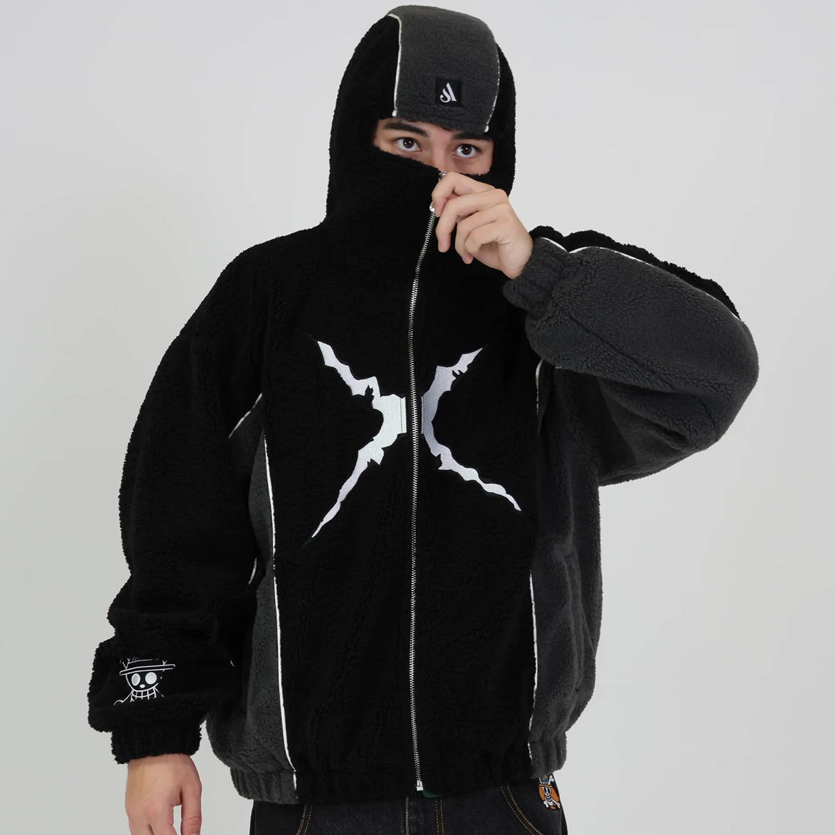 One Piece Joy-Boy Fleece Jacket