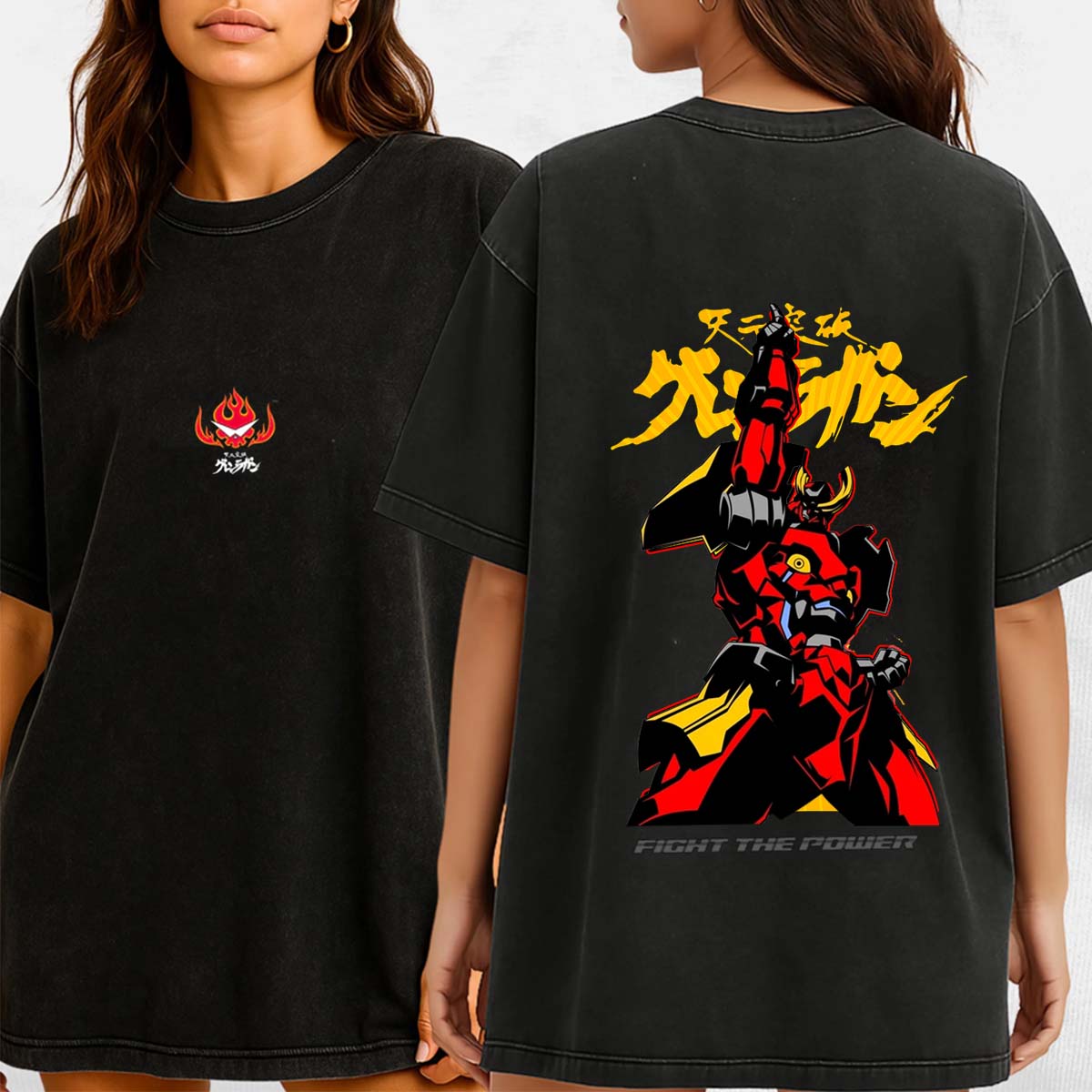 Camisa Tengen Toppa Gurren-Lagann