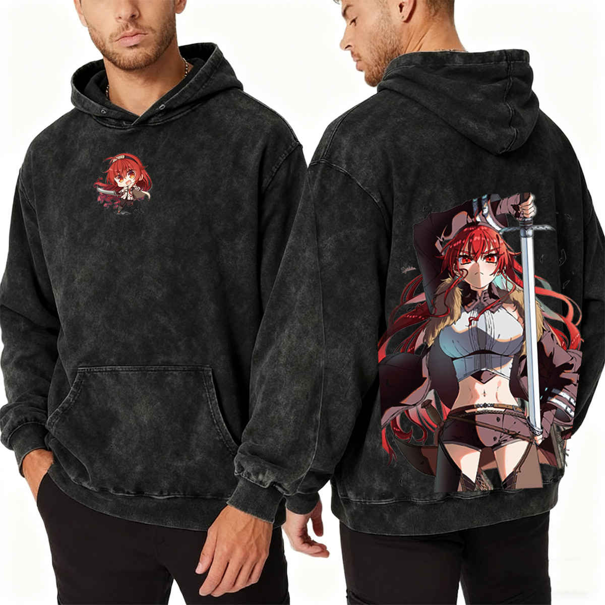 Mushoku Tensei: Jobless Reincarnation Washed T-shirt/Crewneck/Hoodie