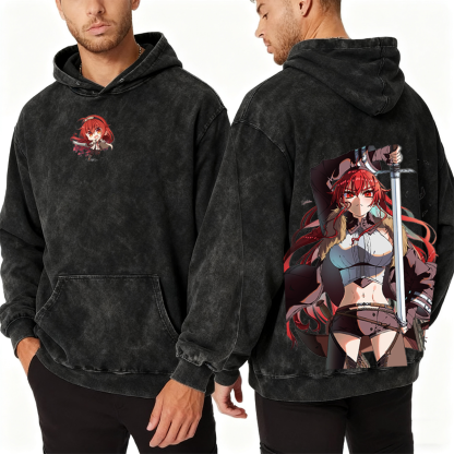 Mushoku Tensei: Jobless Reincarnation Washed T-shirt/Crewneck/Hoodie