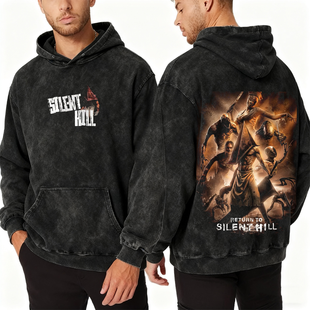 Silent Hill Washed T-shirt/Crewneck/Hoodie