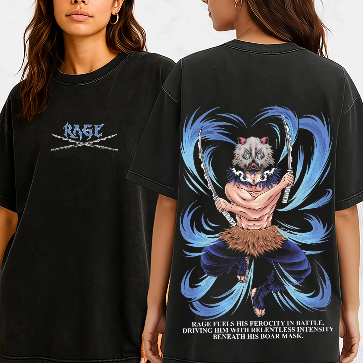 Demon Slayer Oversize T-shirt