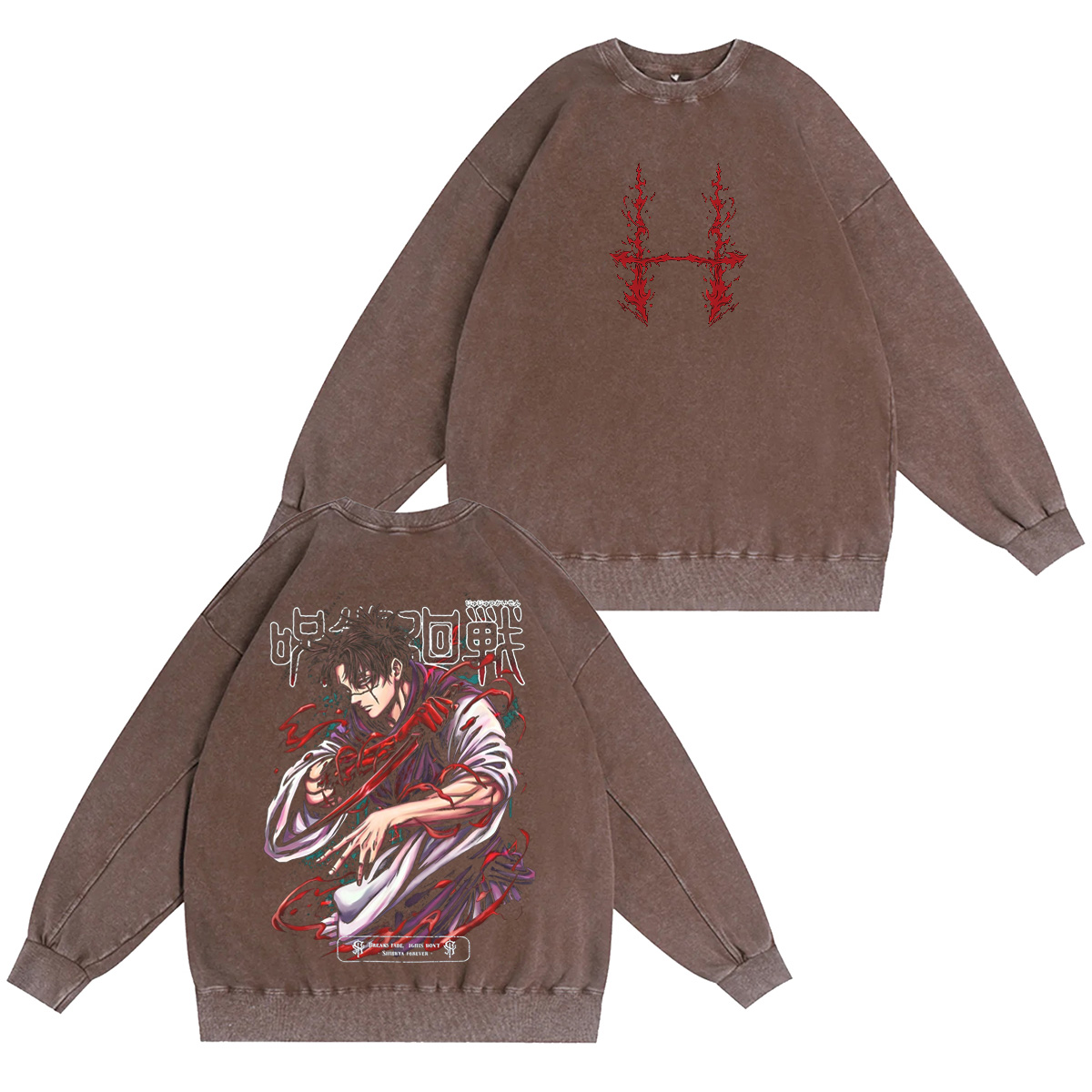Choso Jujutsu Kaisen Oversized T-shirt/Crewneck/Hoodie