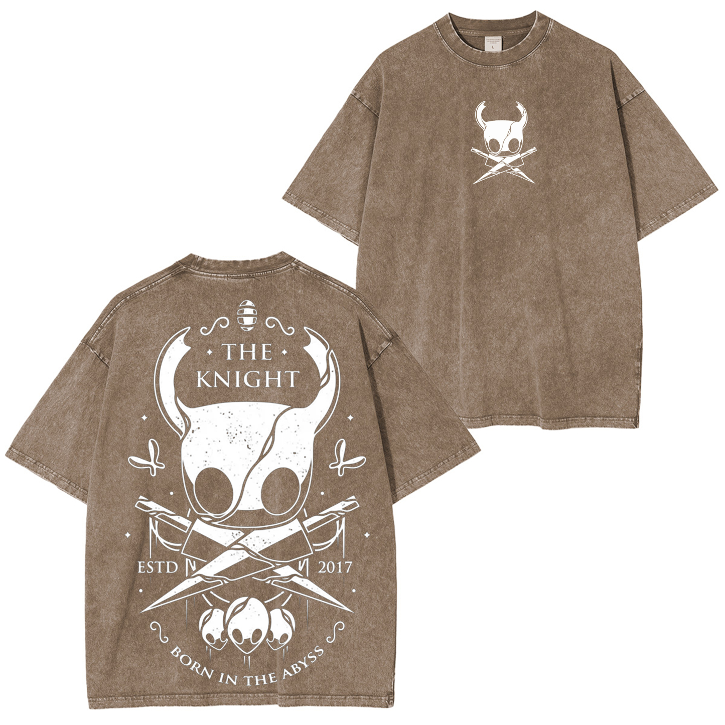 Hollow Knight Skull Game T-shirt