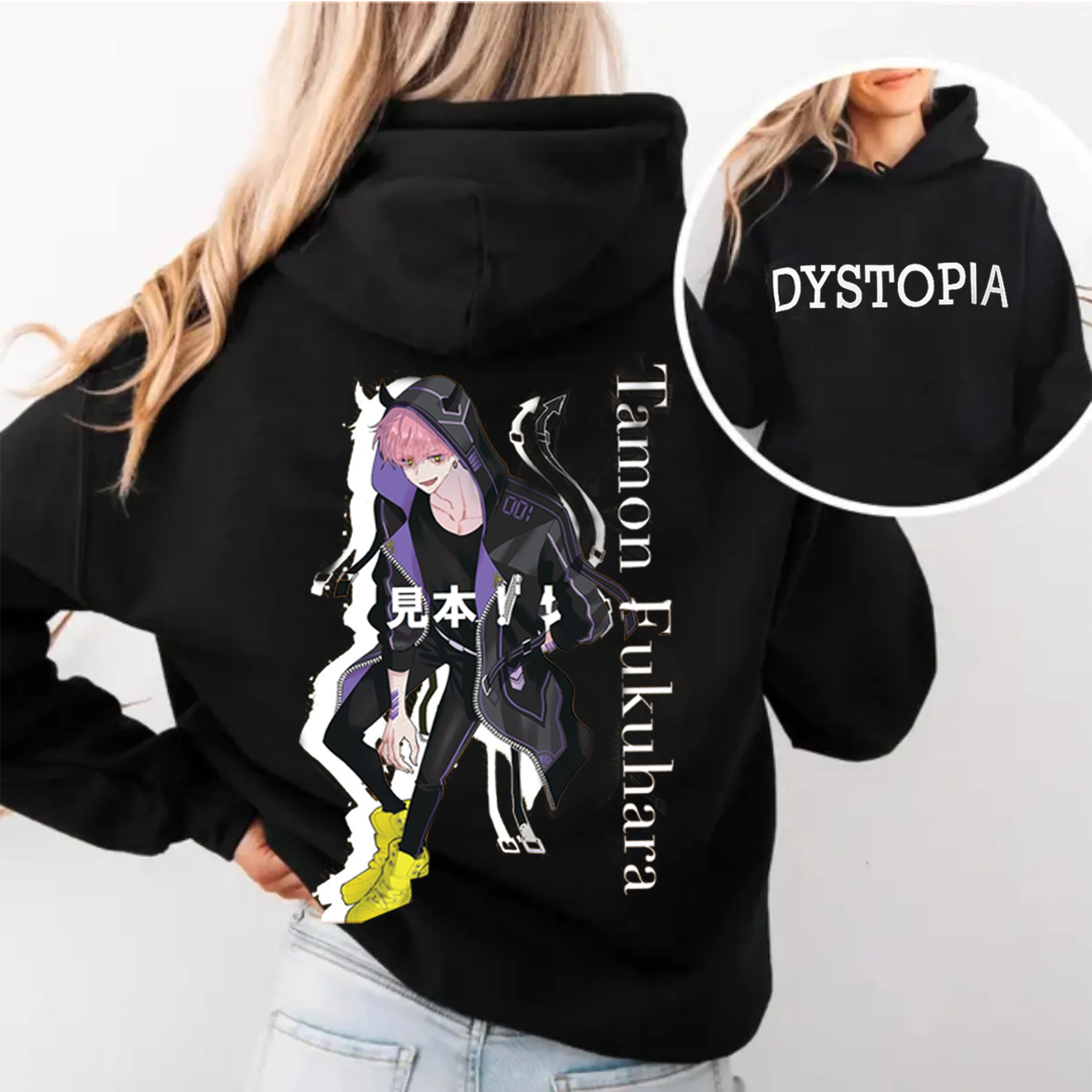 Tamon Fukuhara Oversized T-shirt/Crewneck/Hoodie