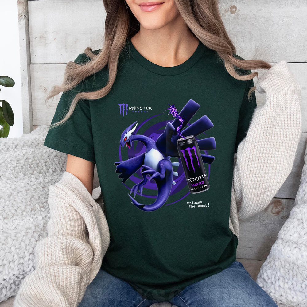 Monster changed Lugia forever Oversized T-shirt/Crewneck/Hoodie