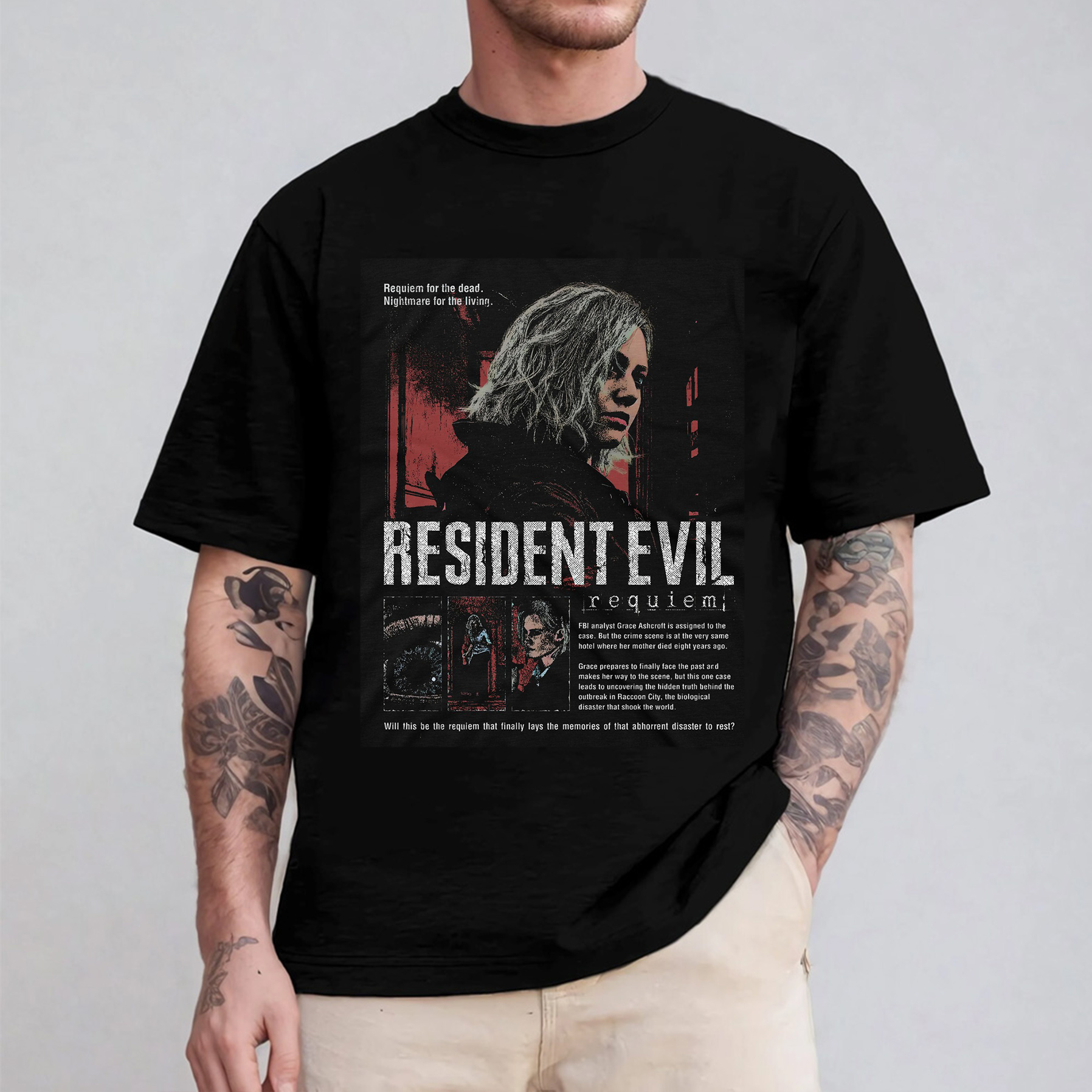 Resident Evil Oversized T-shirt/Crewneck/Hoodie