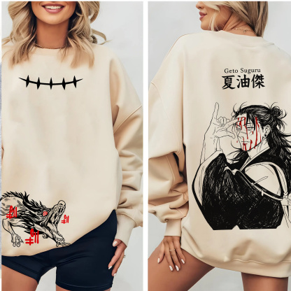 Jujutsu Kaisen: geto T-shirt/Crewneck/Hoodie