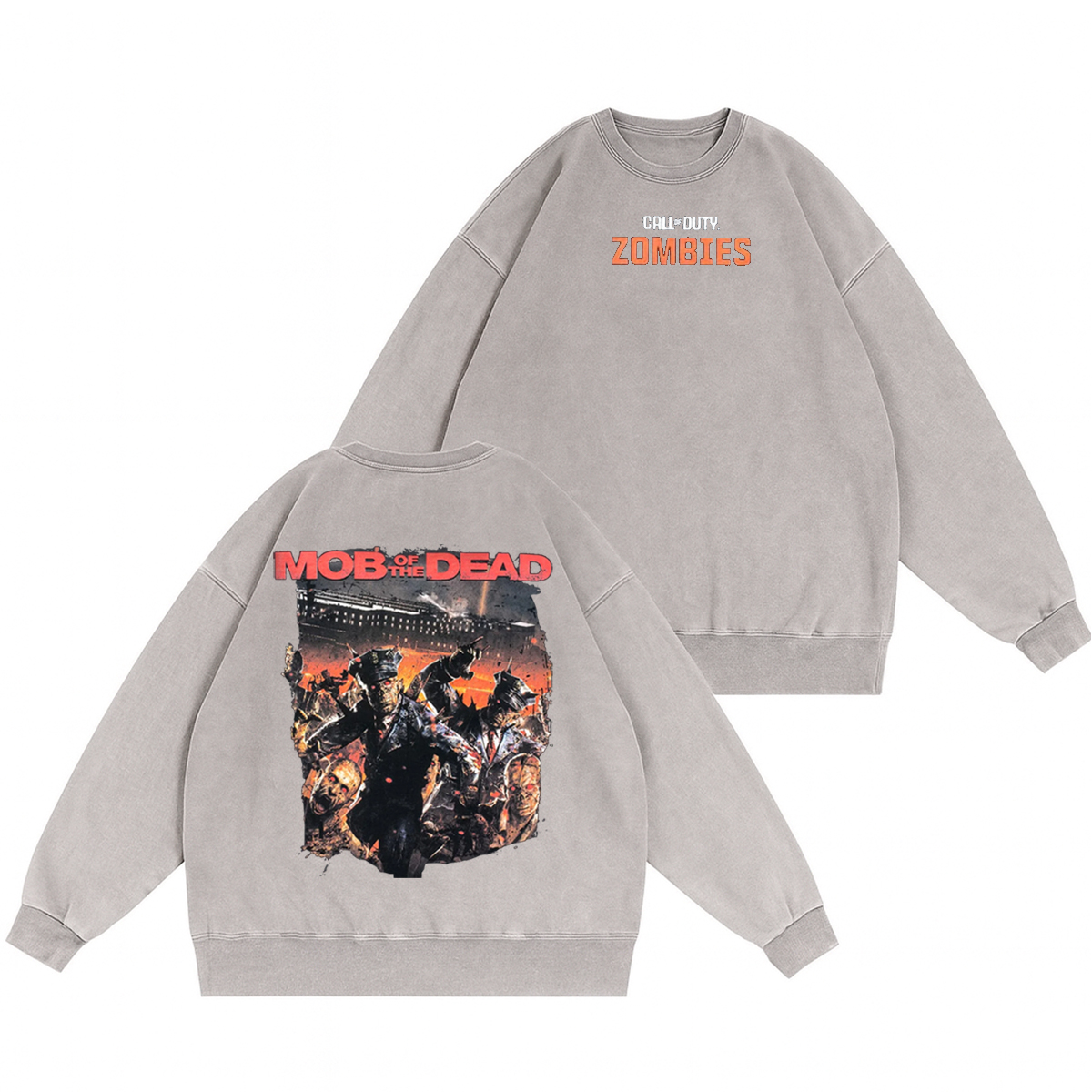 Mob of the Dead Vintage T-shirt/Crewneck/Hoodie