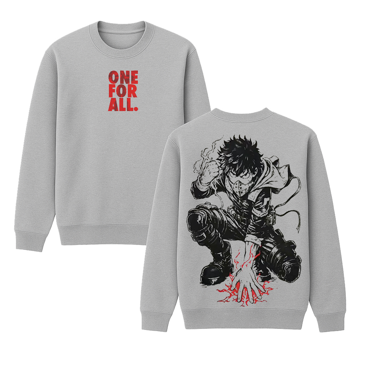 My Hero Academia T-shirt/Crewneck/Hoodie