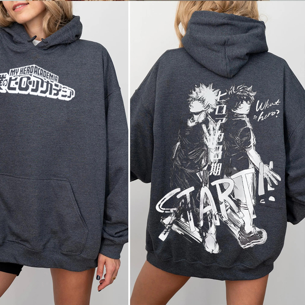 My Hero Academia T-shirt/Crewneck/Hoodie